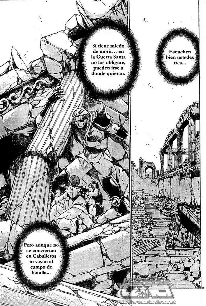 Saint Seiya: The Lost Canvas capítulo 37, página 13