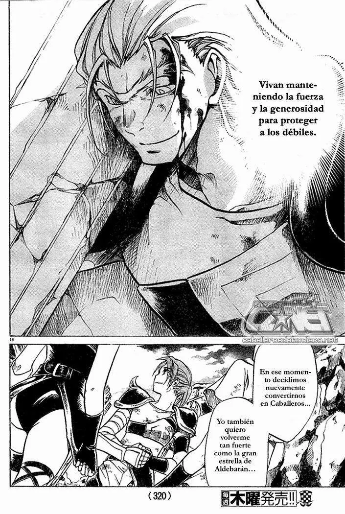 Saint Seiya: The Lost Canvas capítulo 37, página 14