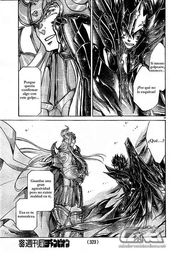 Saint Seiya: The Lost Canvas capítulo 37, página 17