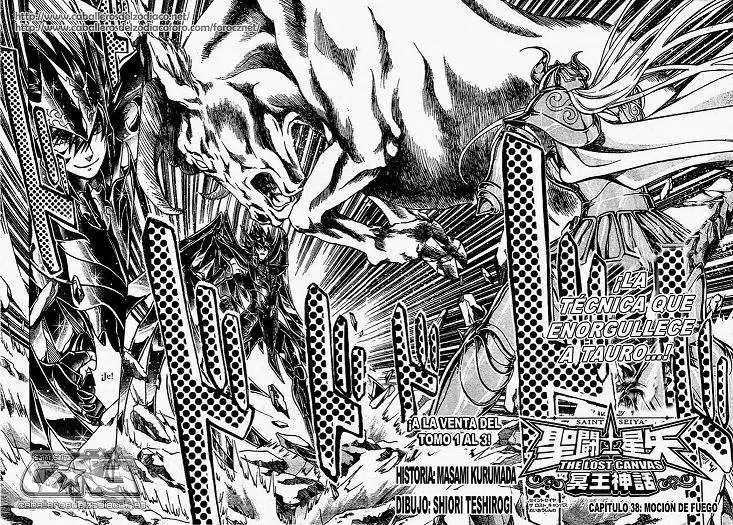 Saint Seiya: The Lost Canvas capítulo 38, página 2