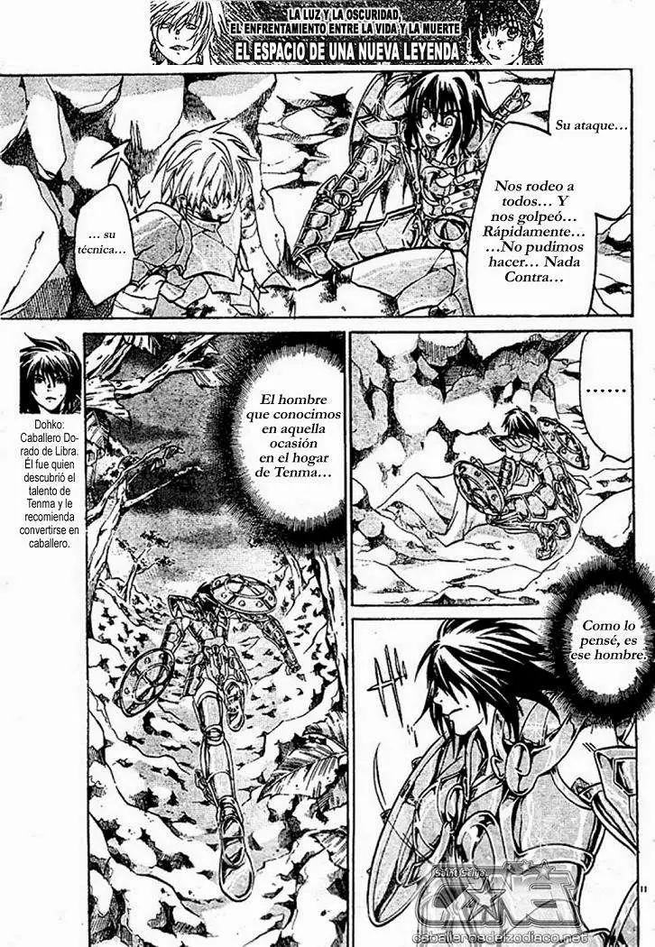 Saint Seiya: The Lost Canvas capítulo 38, página 10