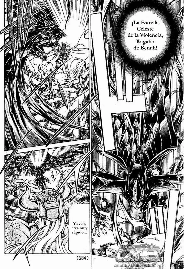 Saint Seiya: The Lost Canvas capítulo 38, página 11