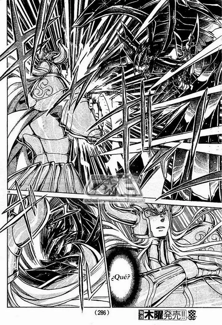 Saint Seiya: The Lost Canvas capítulo 38, página 13