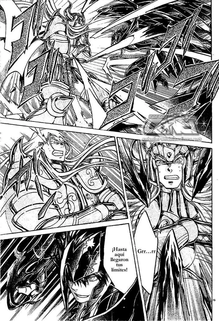 Saint Seiya: The Lost Canvas capítulo 38, página 14