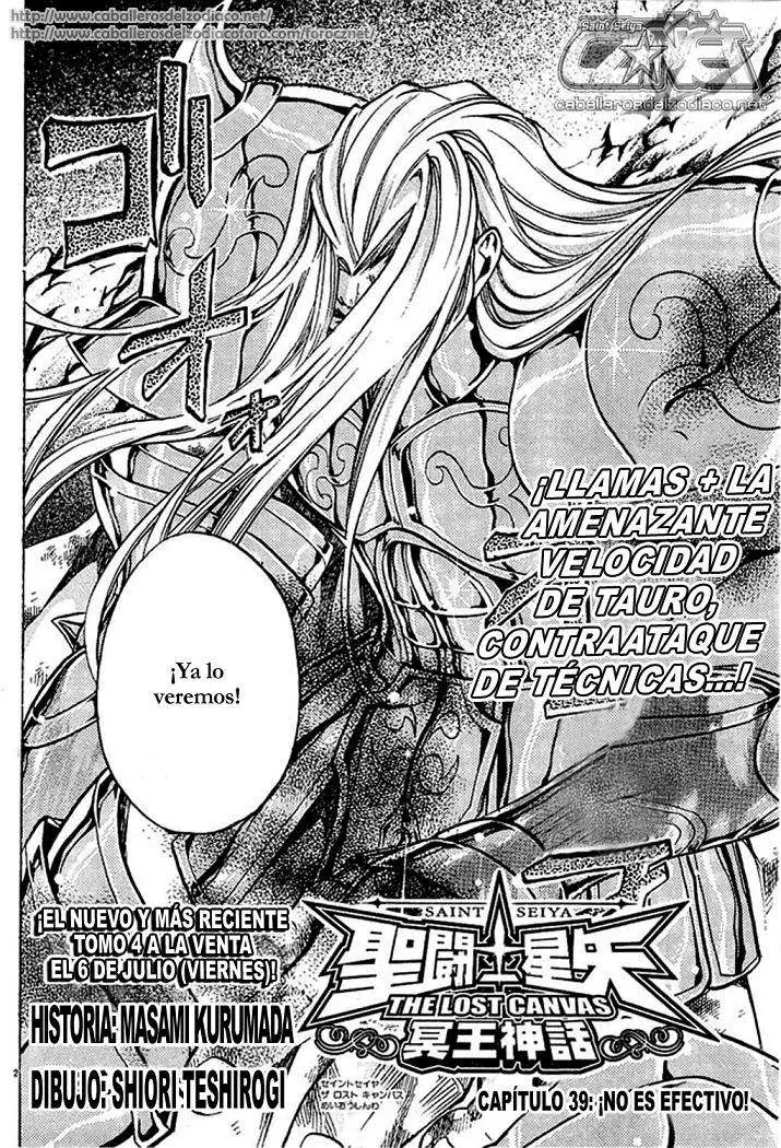 Saint Seiya: The Lost Canvas capítulo 39, página 2