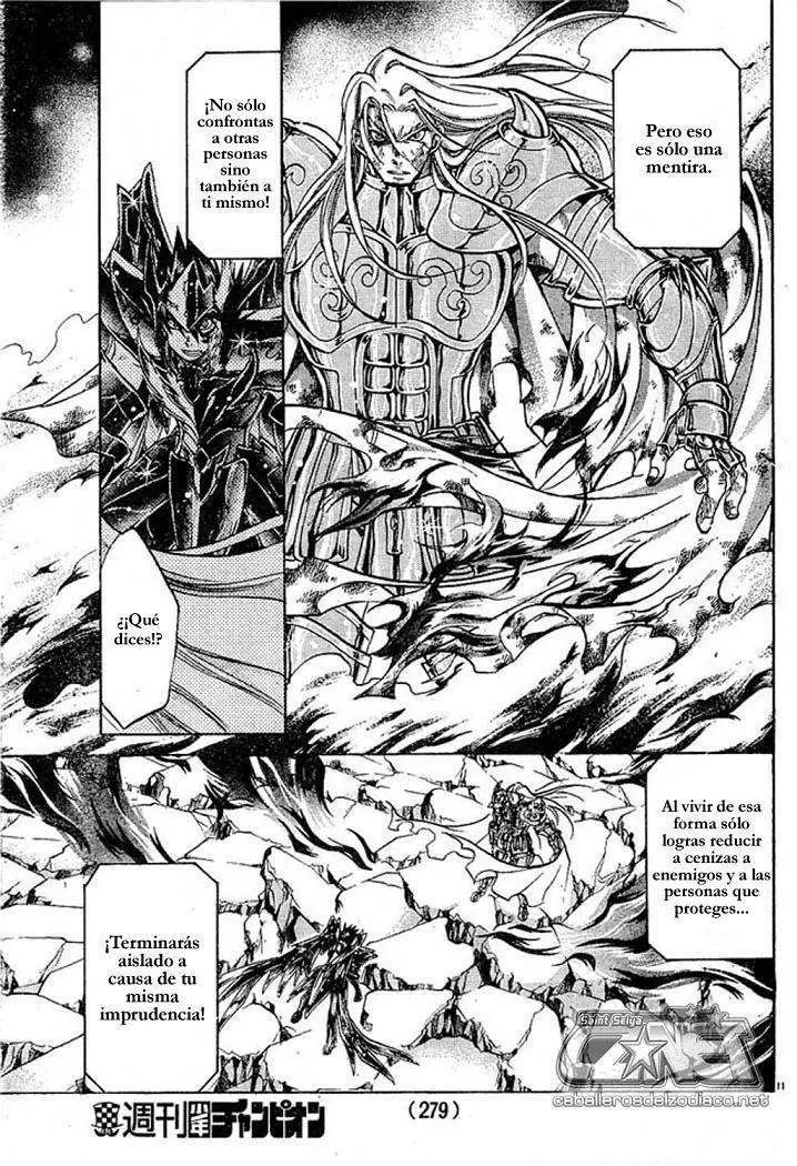 Saint Seiya: The Lost Canvas capítulo 39, página 11