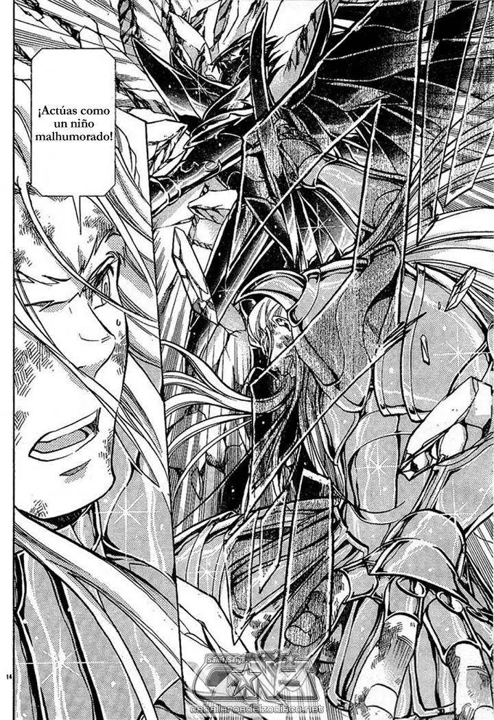 Saint Seiya: The Lost Canvas capítulo 39, página 14