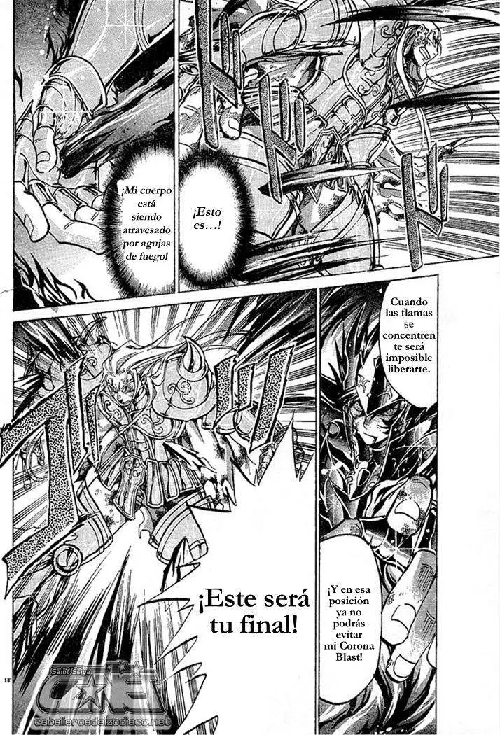 Saint Seiya: The Lost Canvas capítulo 39, página 17