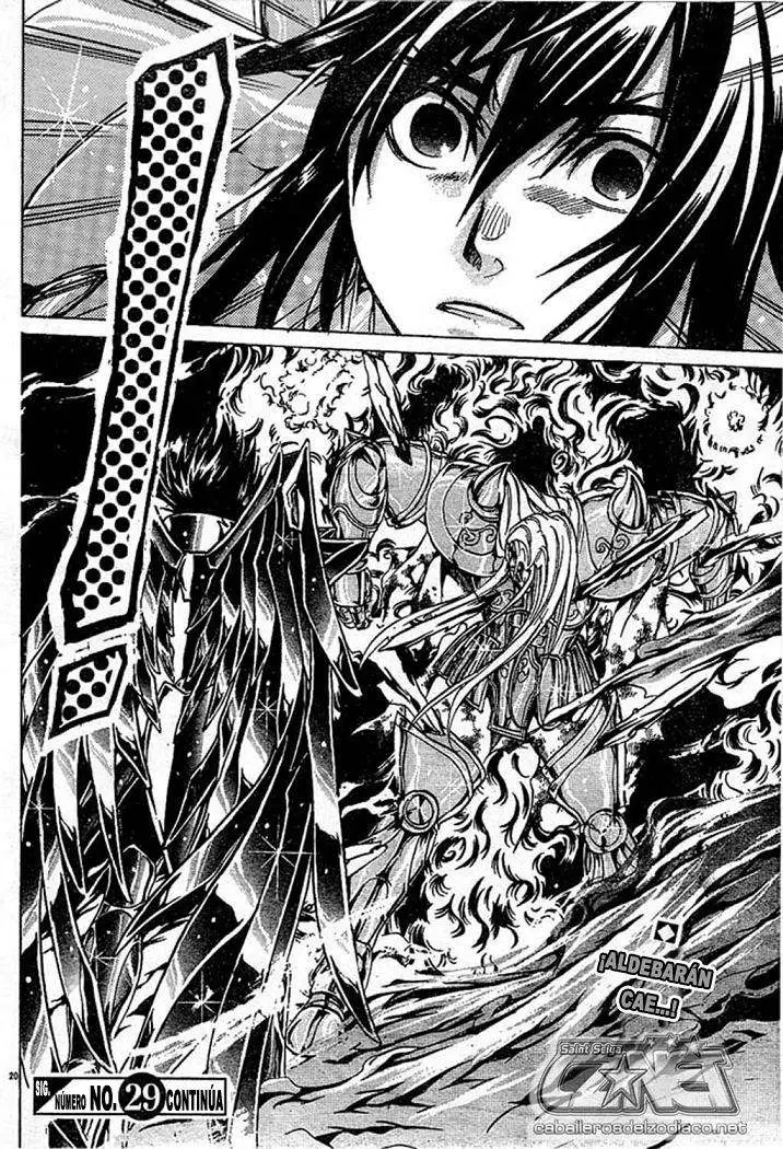 Saint Seiya: The Lost Canvas capítulo 39, página 19