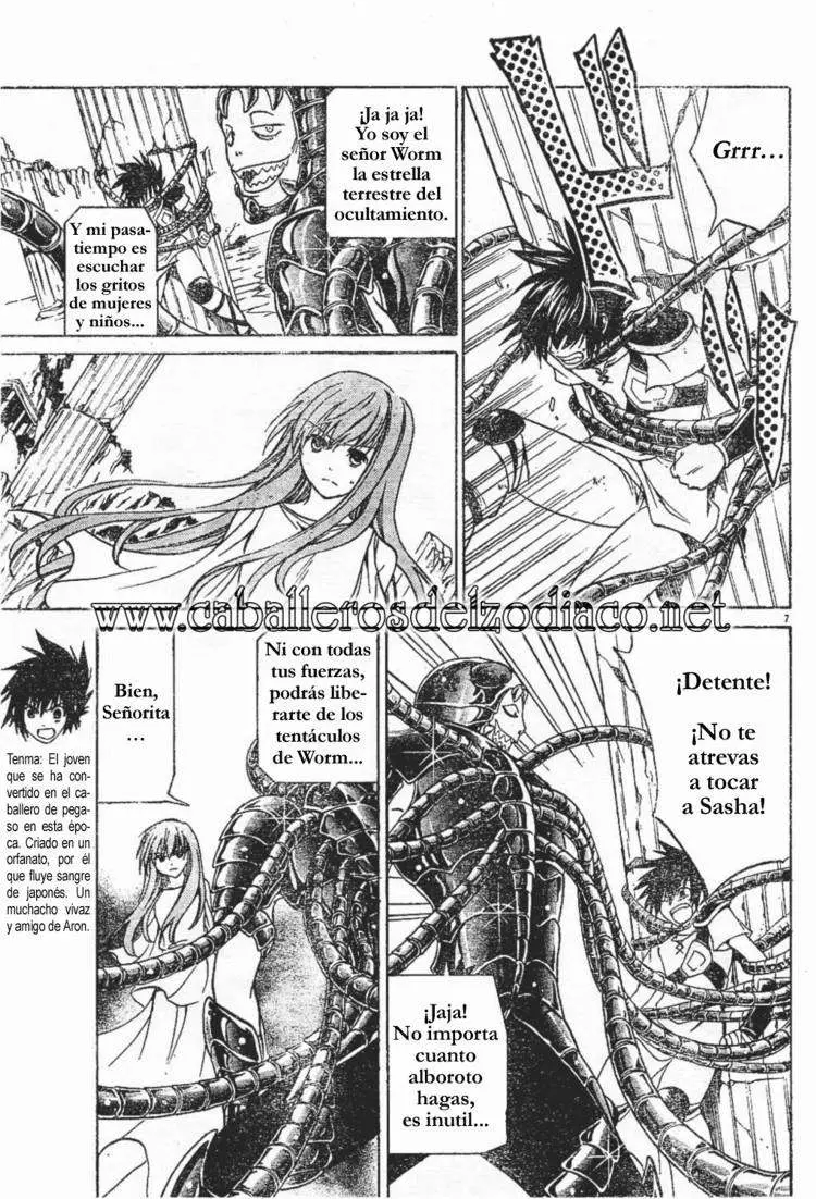 Saint Seiya: The Lost Canvas capítulo 4, página 7