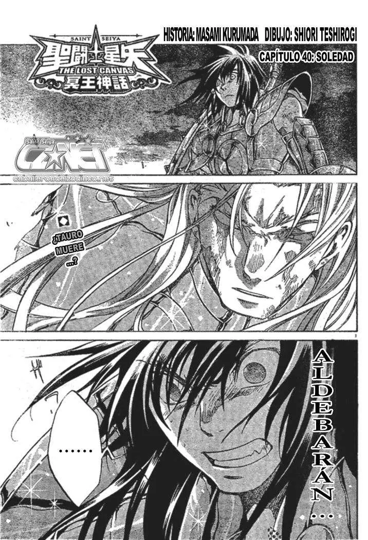 Saint Seiya: The Lost Canvas capítulo 40, página 1