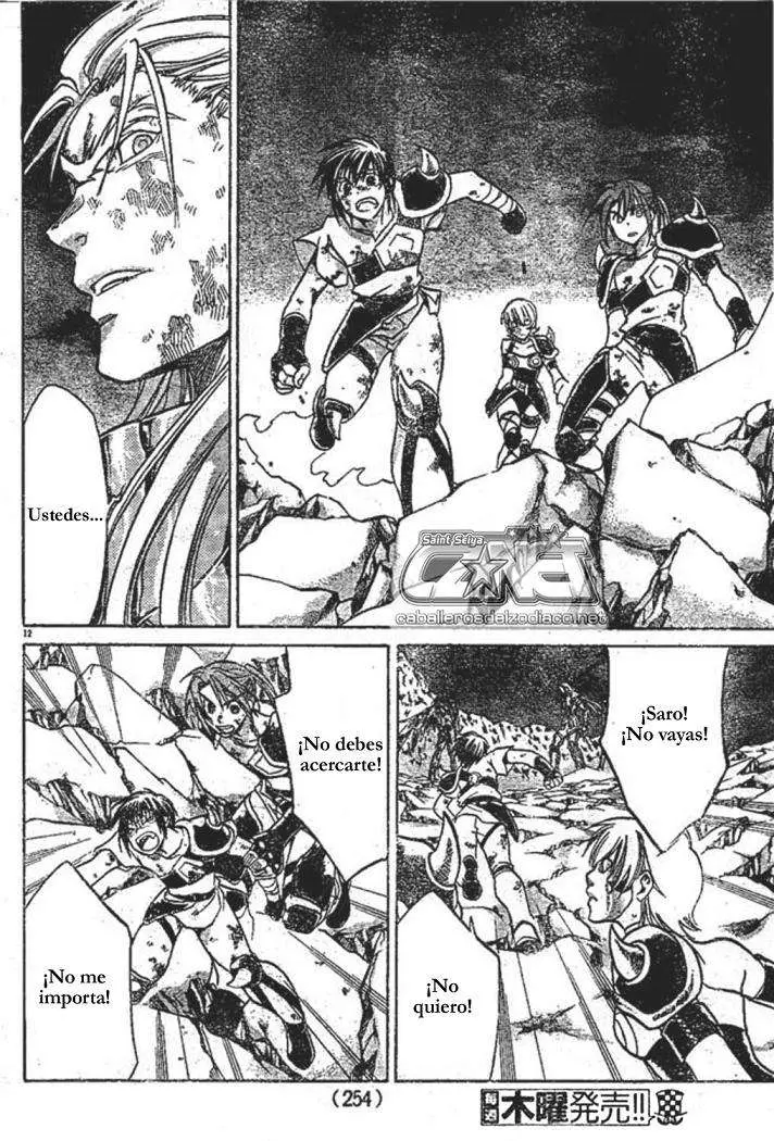 Saint Seiya: The Lost Canvas capítulo 40, página 11