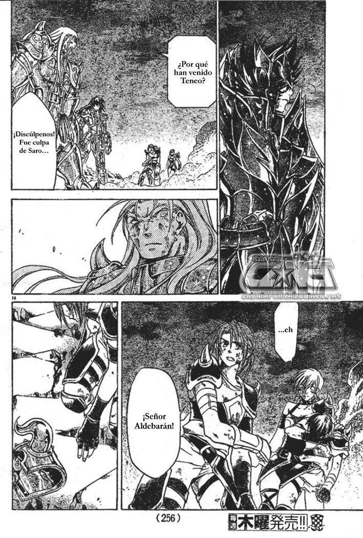 Saint Seiya: The Lost Canvas capítulo 40, página 13
