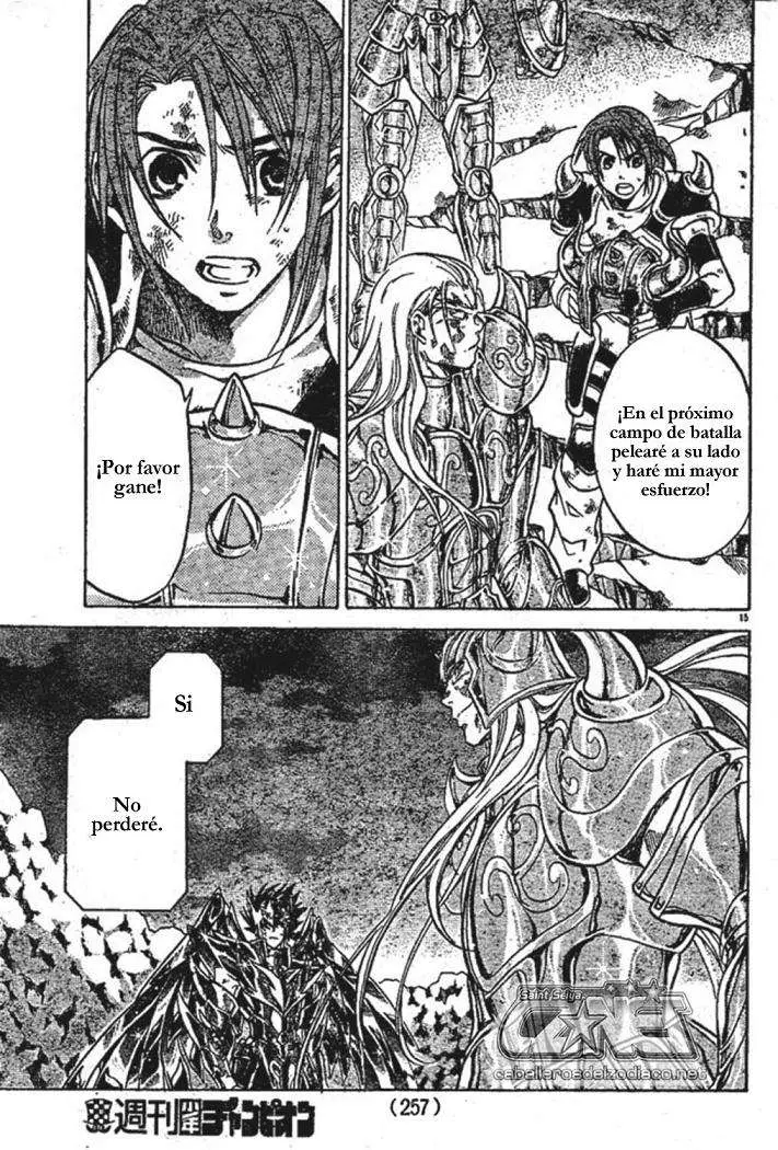 Saint Seiya: The Lost Canvas capítulo 40, página 14