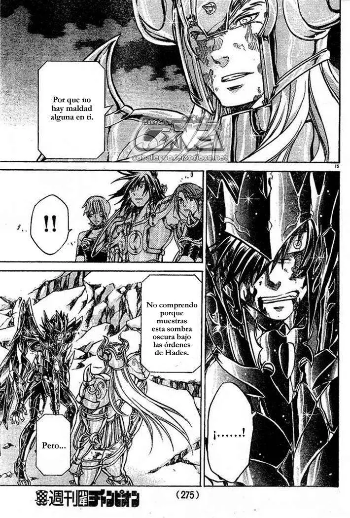 Saint Seiya: The Lost Canvas capítulo 41, página 12