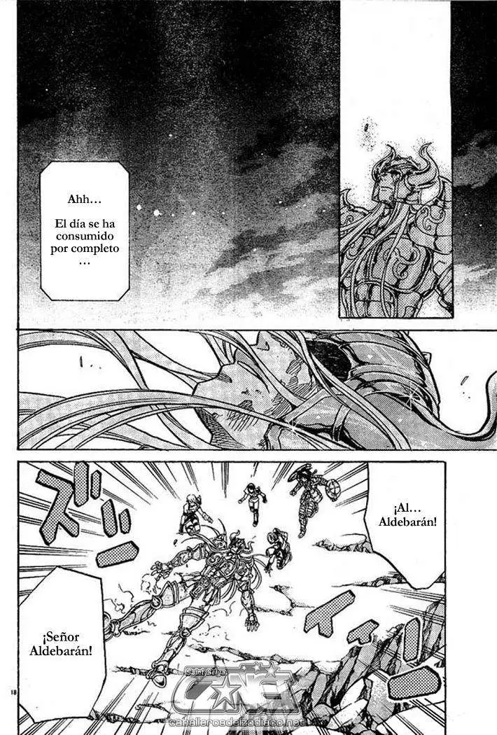 Saint Seiya: The Lost Canvas capítulo 41, página 15
