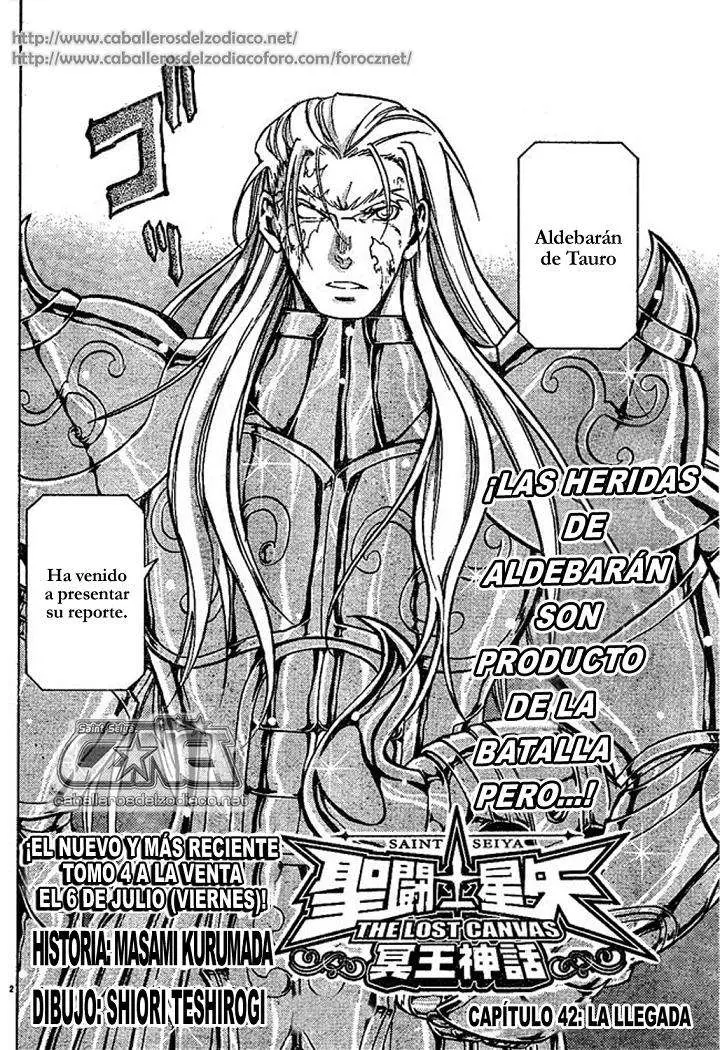 Saint Seiya: The Lost Canvas capítulo 42, página 2