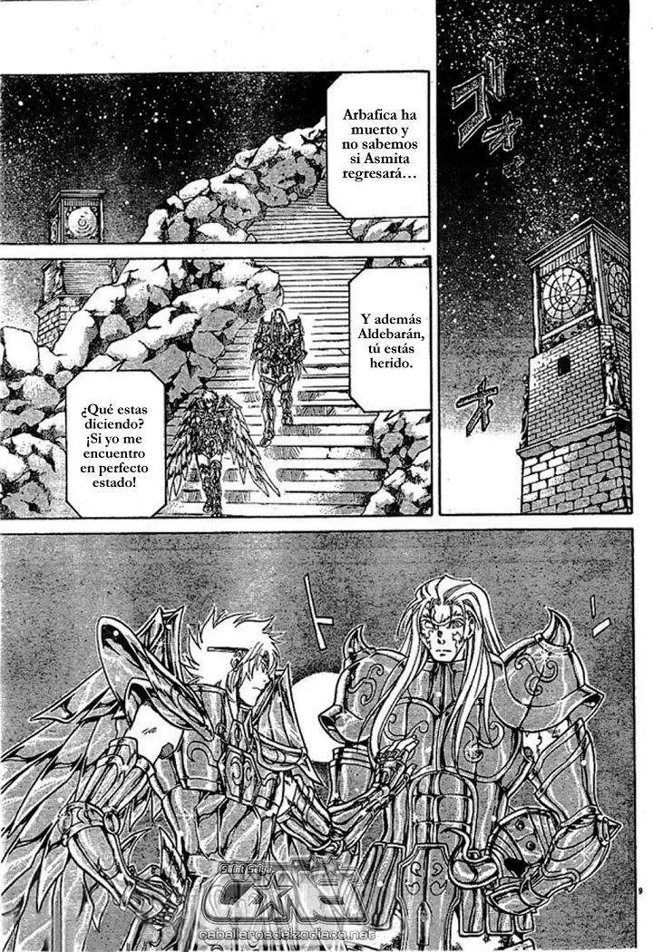 Saint Seiya: The Lost Canvas capítulo 42, página 8