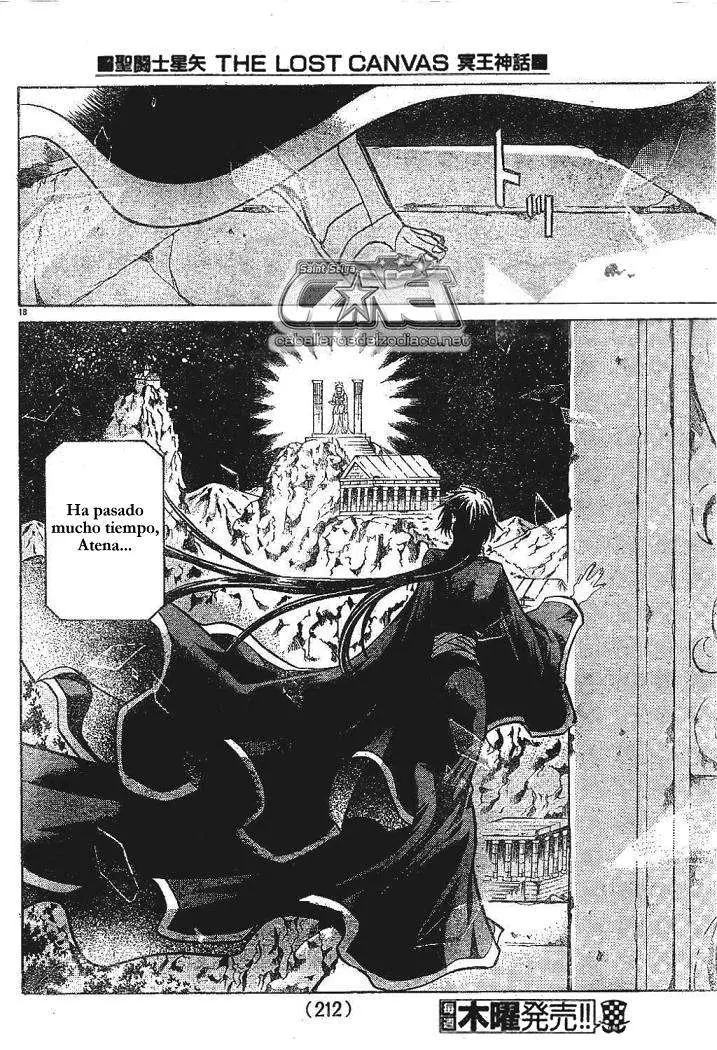 Saint Seiya: The Lost Canvas capítulo 42, página 16