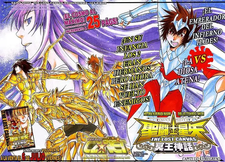 Saint Seiya: The Lost Canvas capítulo 43, página 2