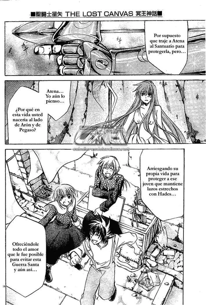 Saint Seiya: The Lost Canvas capítulo 43, página 16