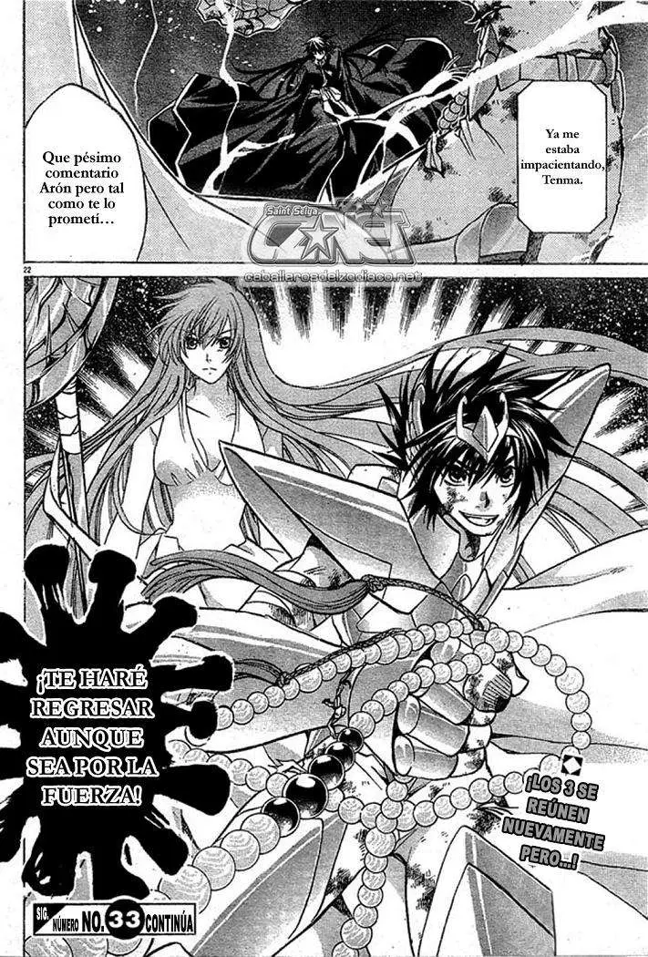 Saint Seiya: The Lost Canvas capítulo 43, página 23
