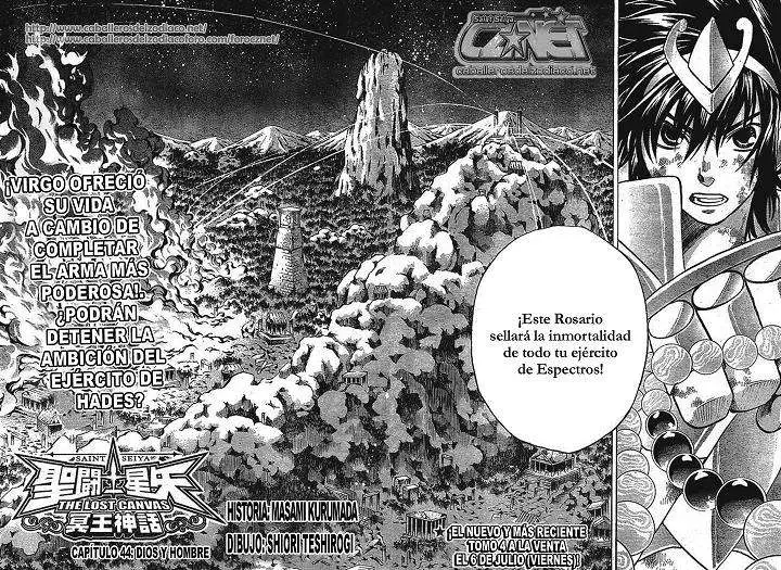 Saint Seiya: The Lost Canvas capítulo 44, página 2