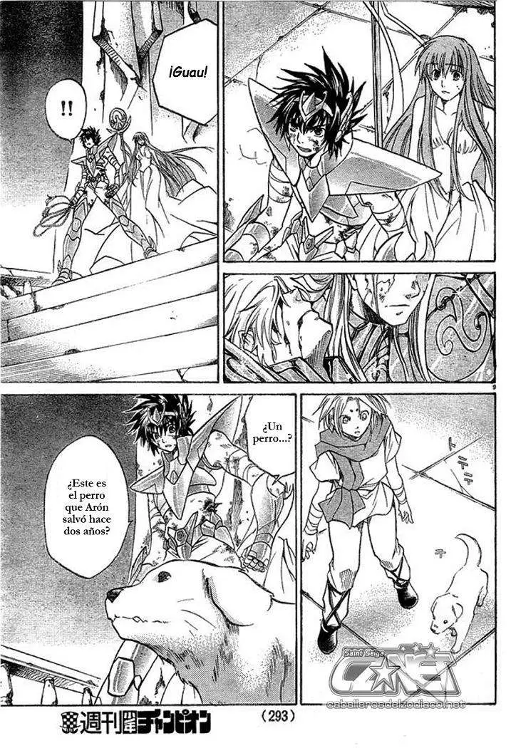 Saint Seiya: The Lost Canvas capítulo 44, página 8