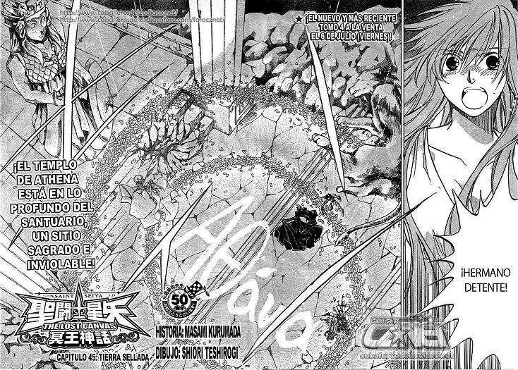Saint Seiya: The Lost Canvas capítulo 45, página 2
