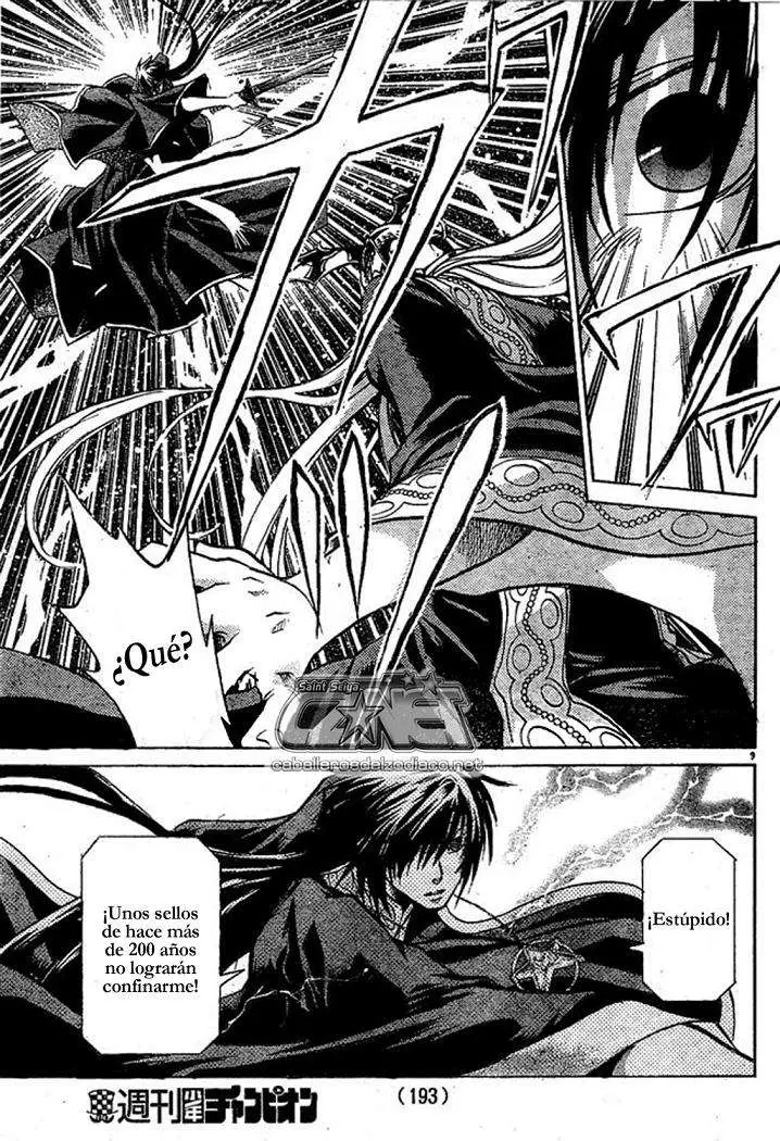Saint Seiya: The Lost Canvas capítulo 45, página 8