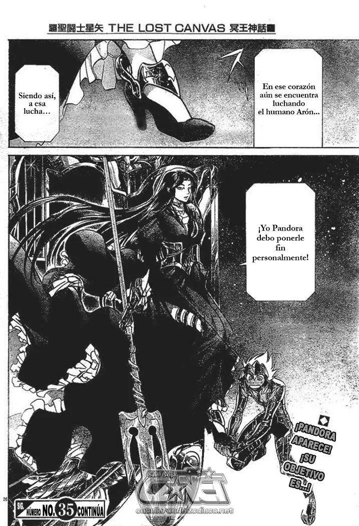 Saint Seiya: The Lost Canvas capítulo 45, página 17