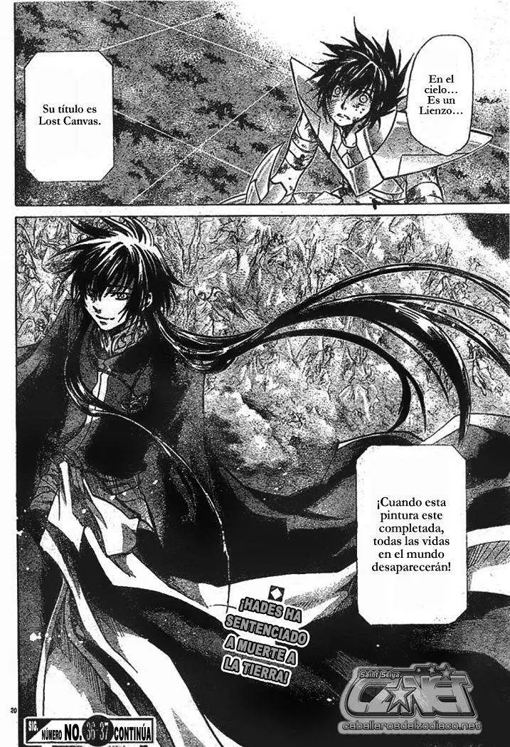 Saint Seiya: The Lost Canvas capítulo 46, página 18