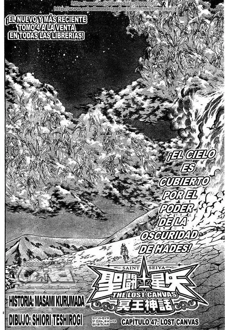 Saint Seiya: The Lost Canvas capítulo 47, página 2