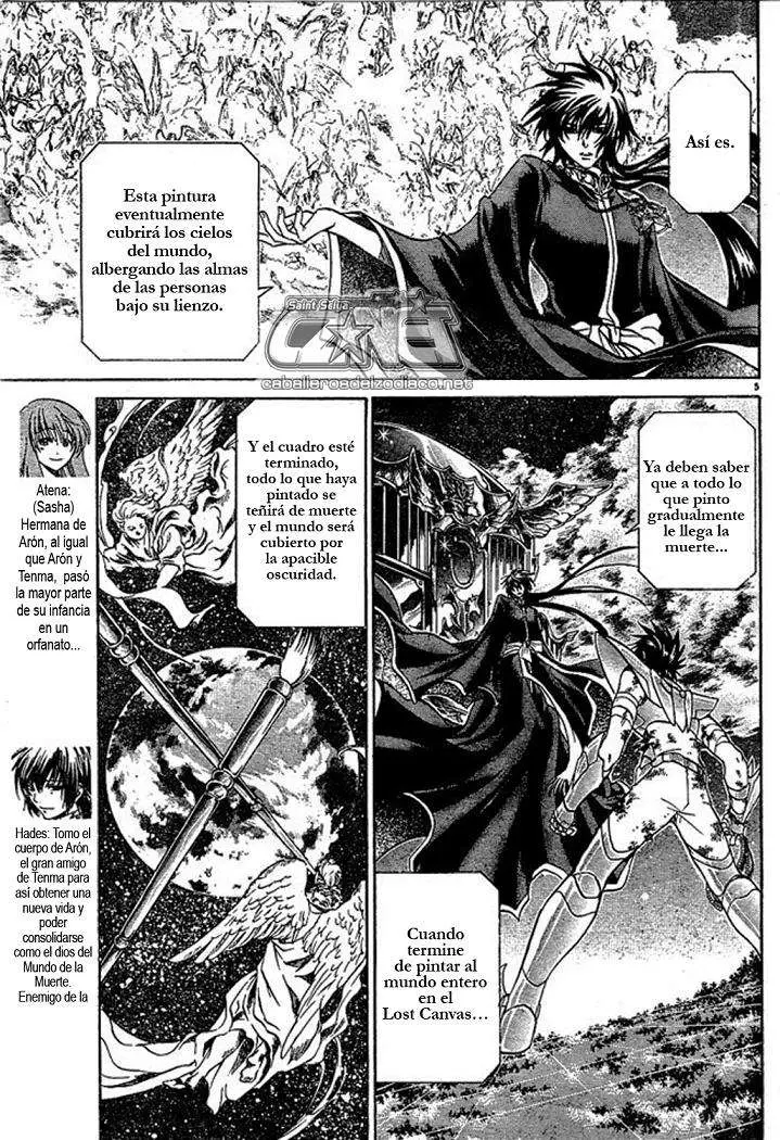 Saint Seiya: The Lost Canvas capítulo 47, página 5