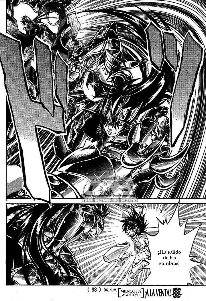 Saint Seiya: The Lost Canvas capítulo 47, página 8