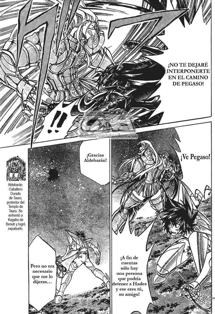 Saint Seiya: The Lost Canvas capítulo 47, página 11