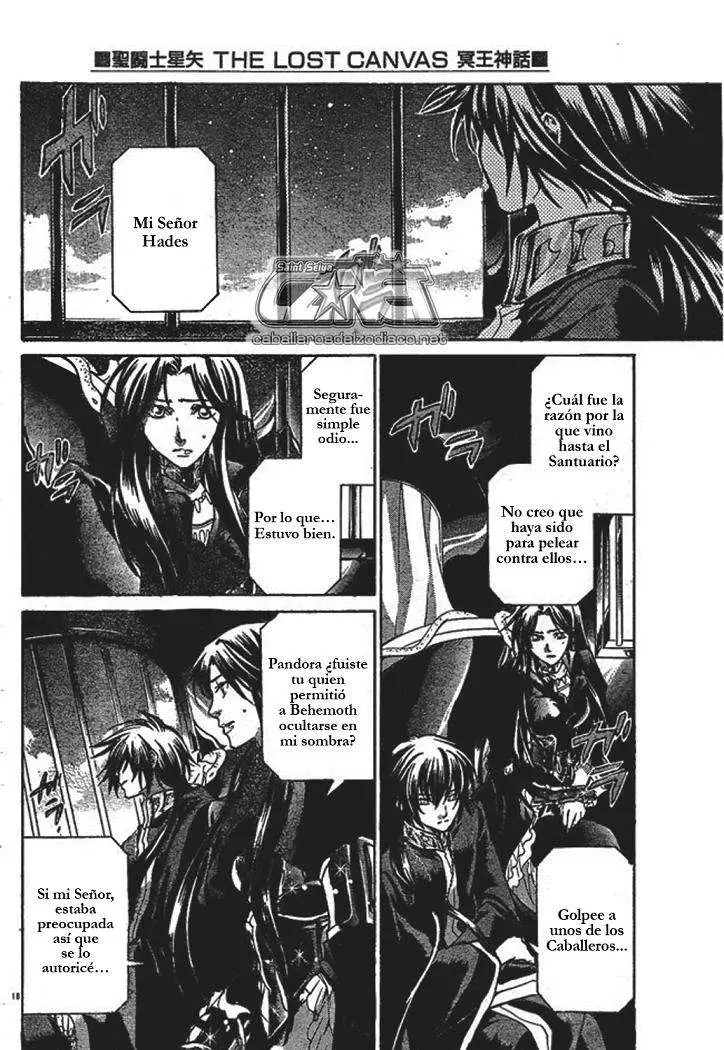 Saint Seiya: The Lost Canvas capítulo 47, página 17