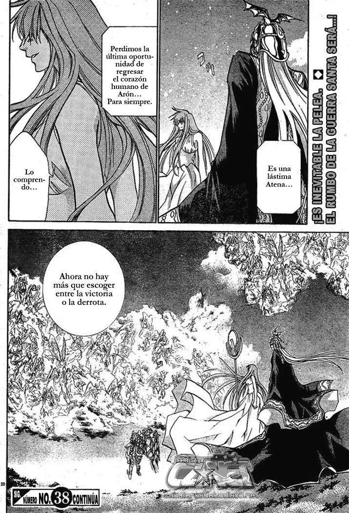 Saint Seiya: The Lost Canvas capítulo 47, página 19