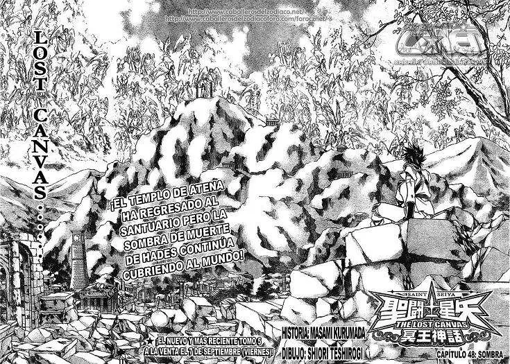 Saint Seiya: The Lost Canvas capítulo 48, página 2