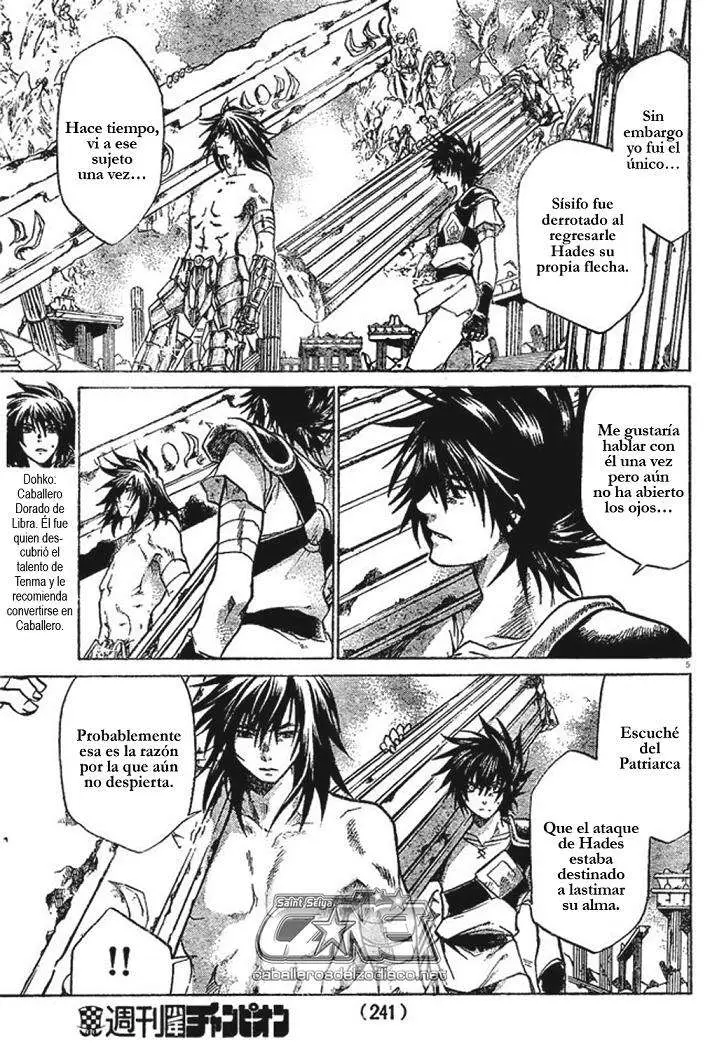 Saint Seiya: The Lost Canvas capítulo 48, página 4