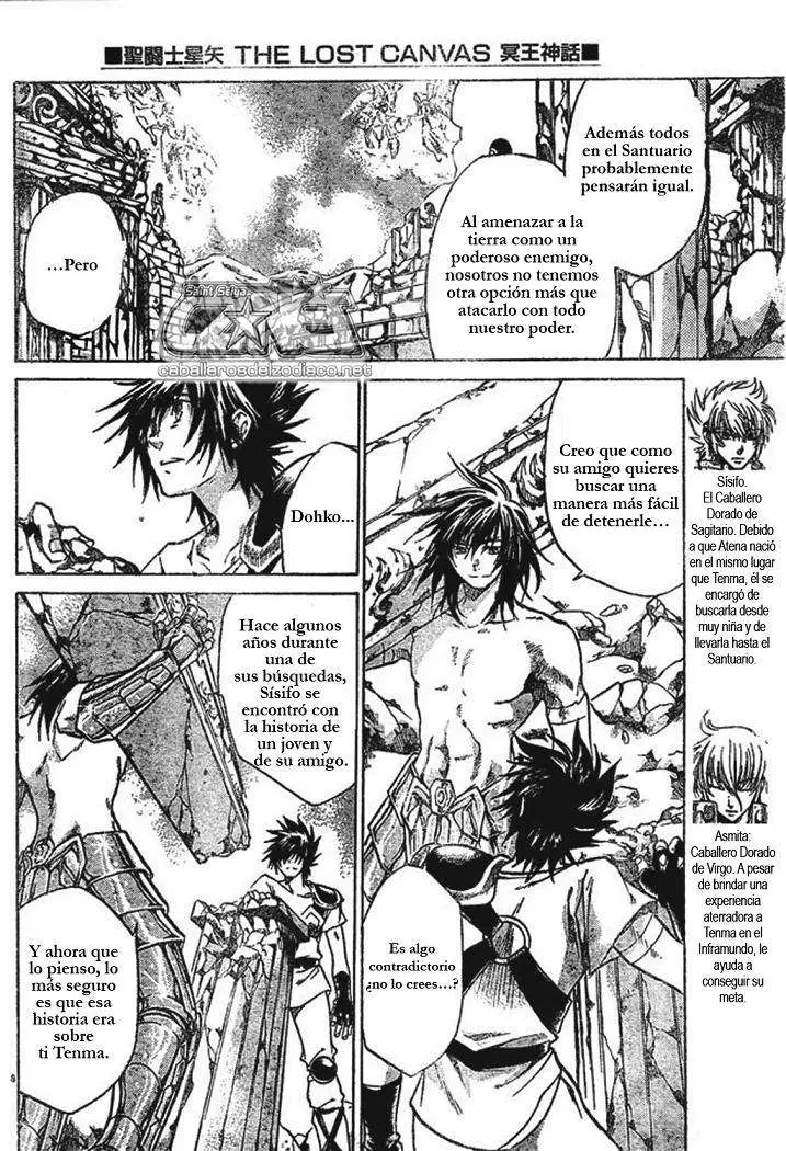 Saint Seiya: The Lost Canvas capítulo 48, página 7