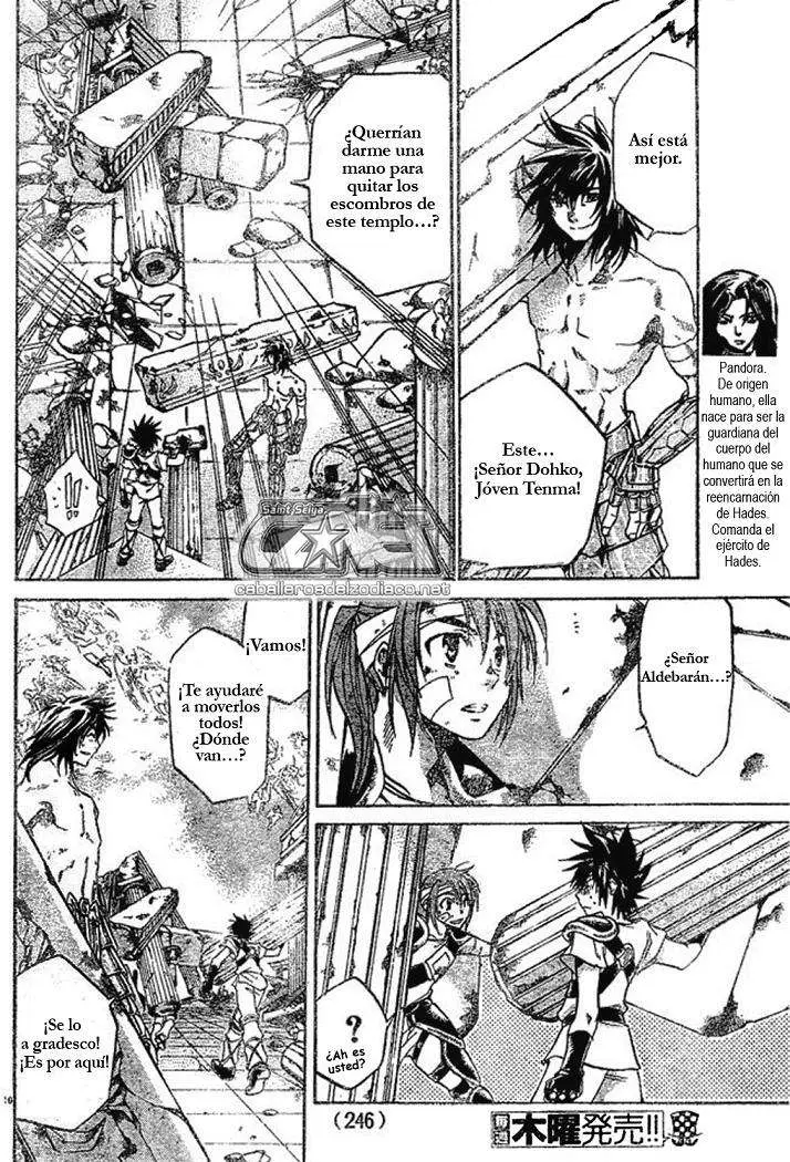 Saint Seiya: The Lost Canvas capítulo 48, página 9