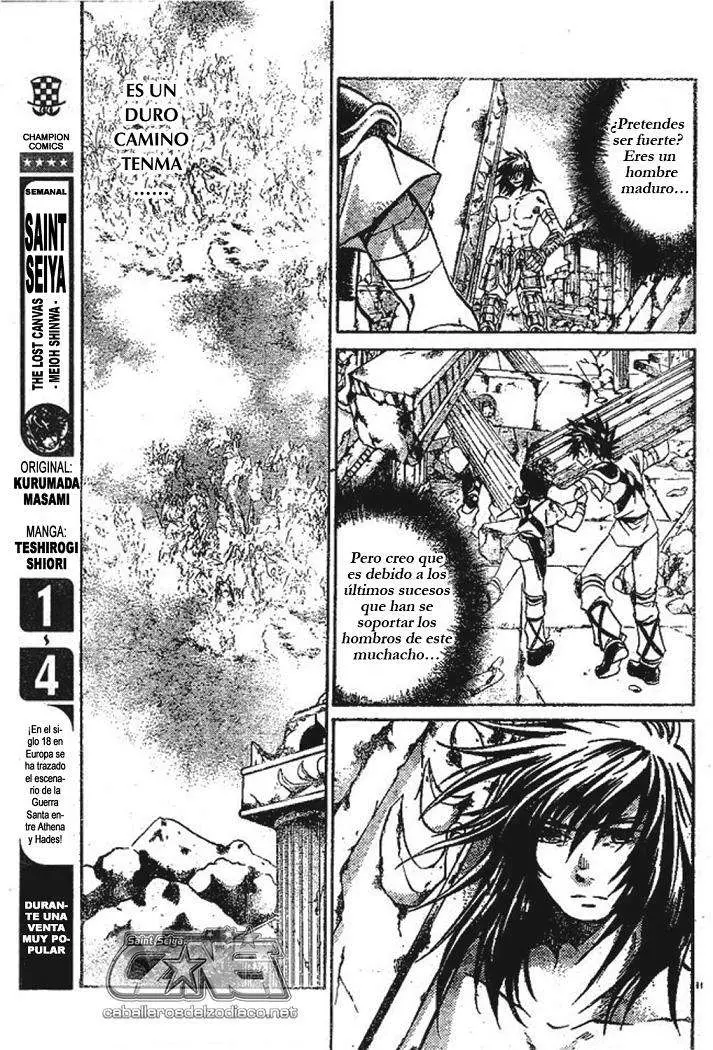 Saint Seiya: The Lost Canvas capítulo 48, página 10
