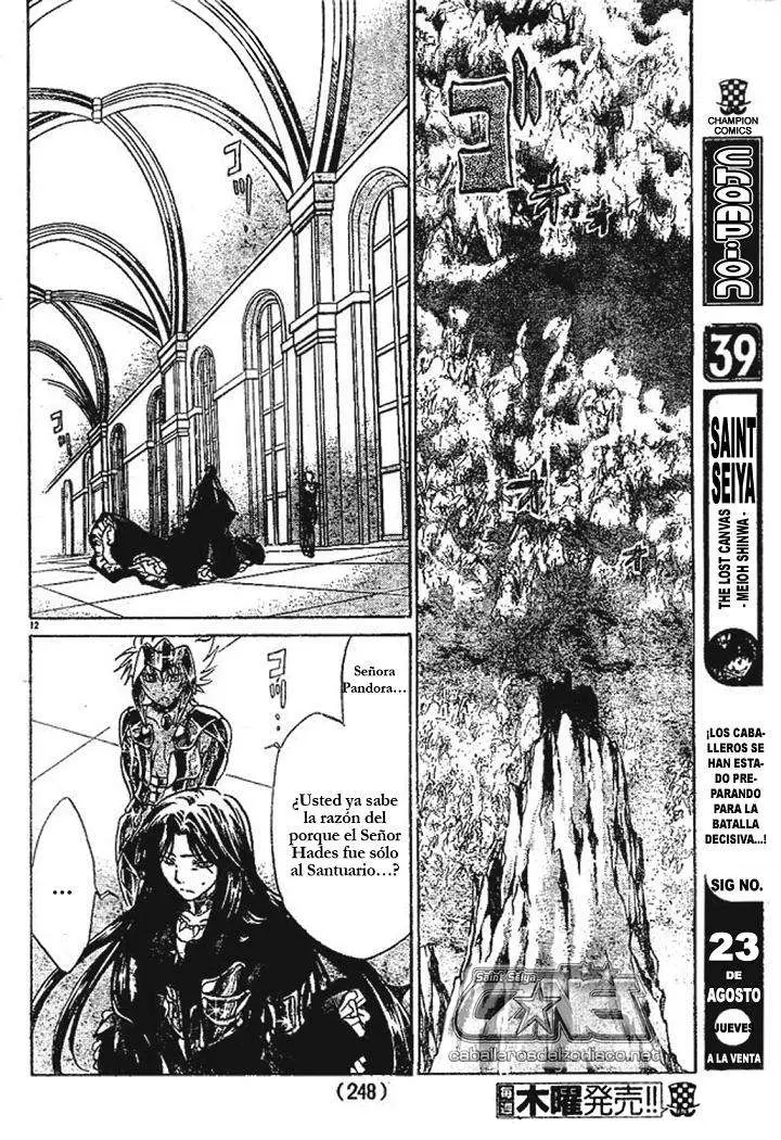 Saint Seiya: The Lost Canvas capítulo 48, página 11