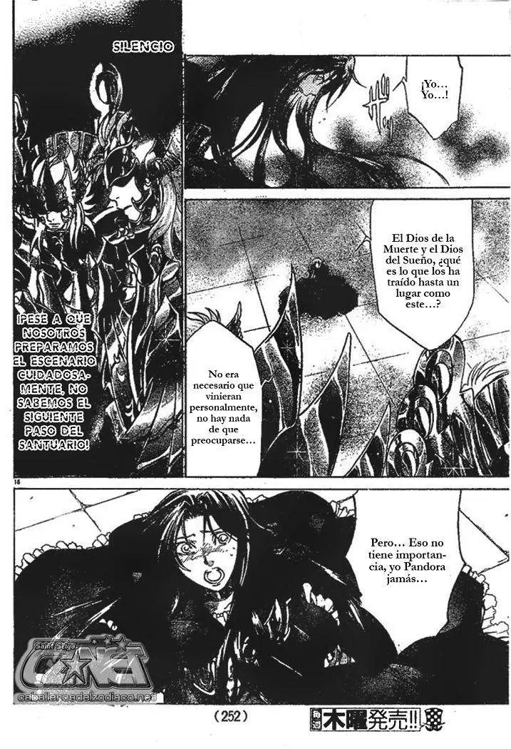 Saint Seiya: The Lost Canvas capítulo 48, página 14