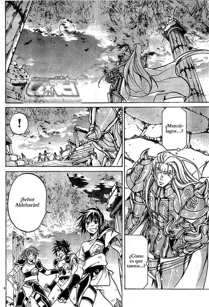 Saint Seiya: The Lost Canvas capítulo 49, página 8