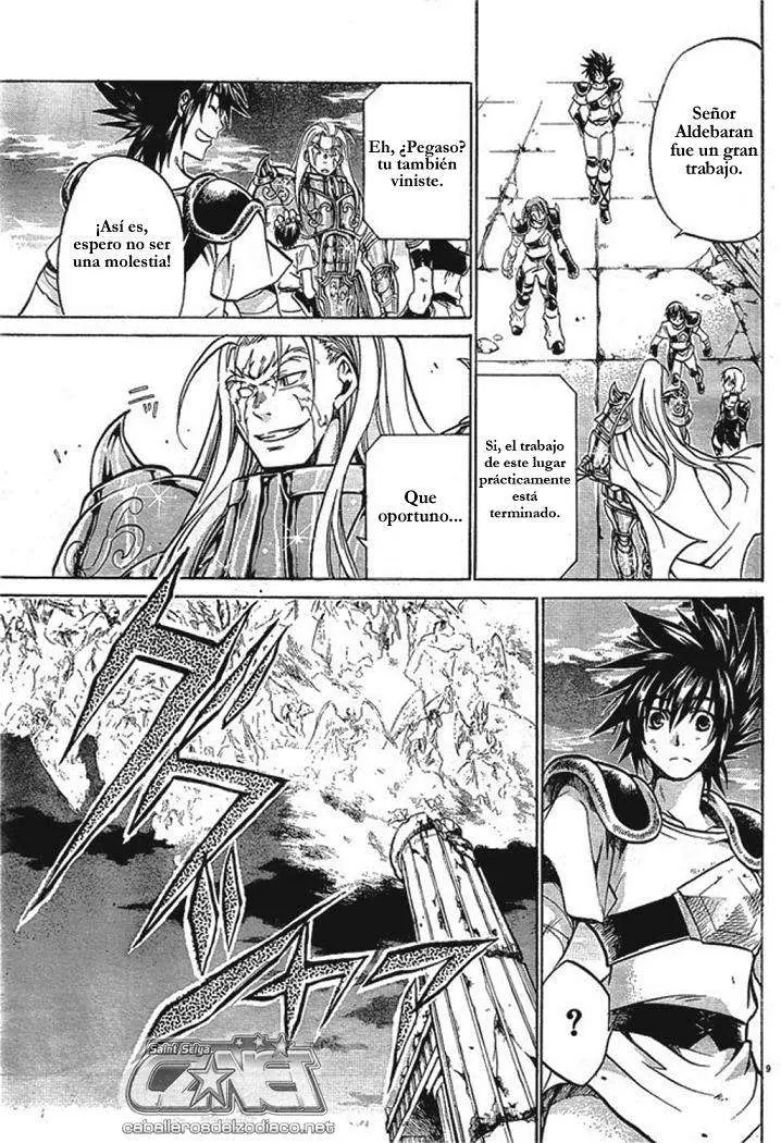Saint Seiya: The Lost Canvas capítulo 49, página 9