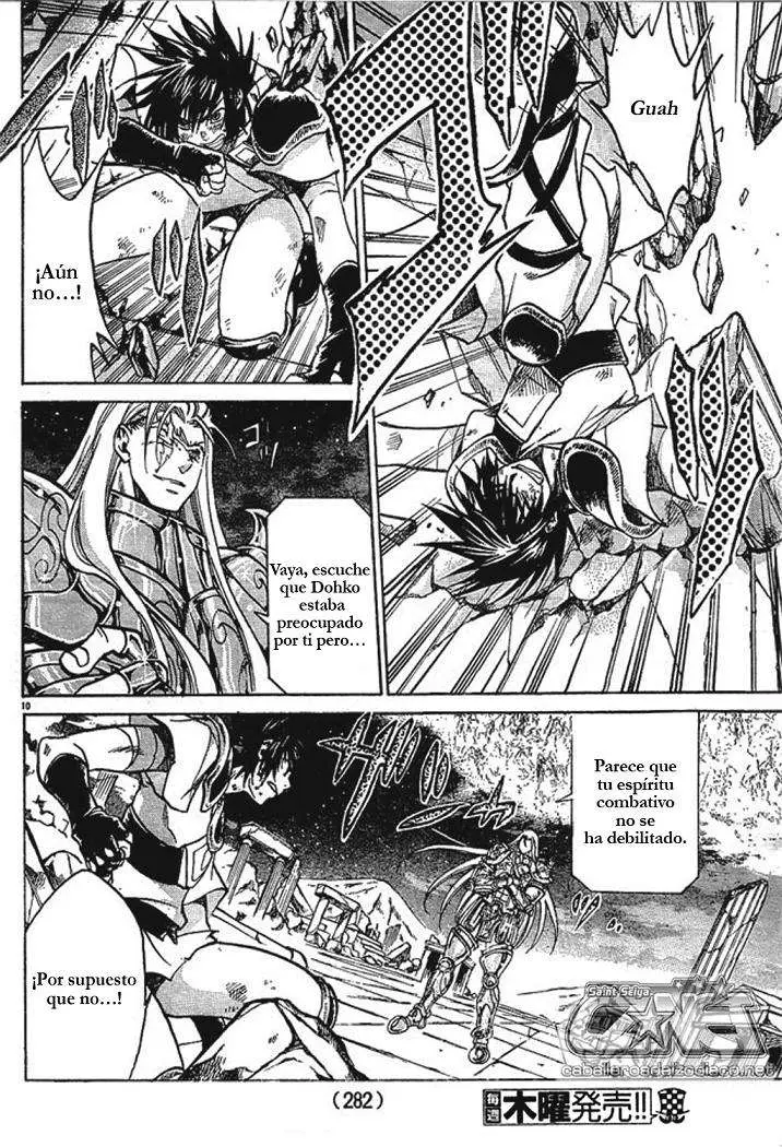 Saint Seiya: The Lost Canvas capítulo 49, página 10