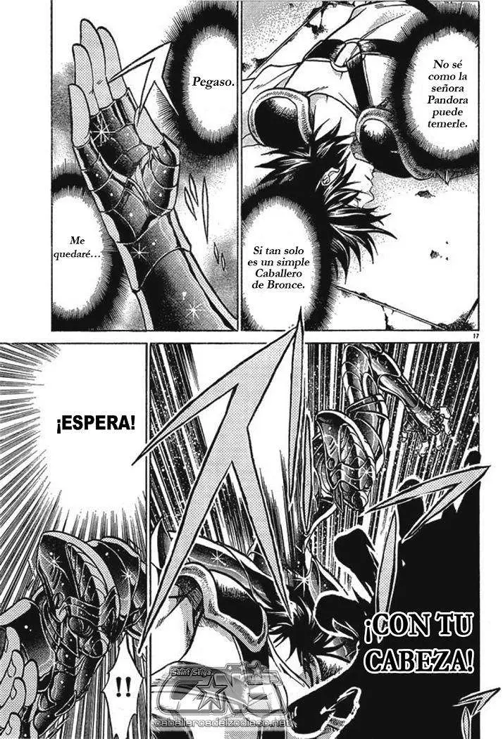 Saint Seiya: The Lost Canvas capítulo 49, página 16