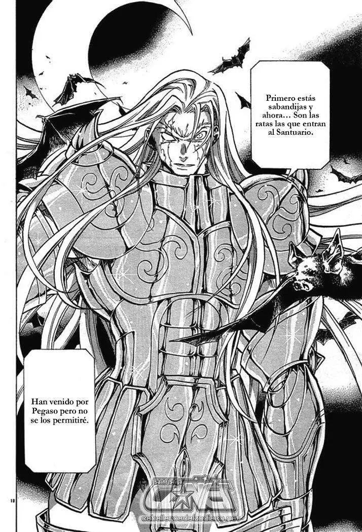 Saint Seiya: The Lost Canvas capítulo 49, página 17